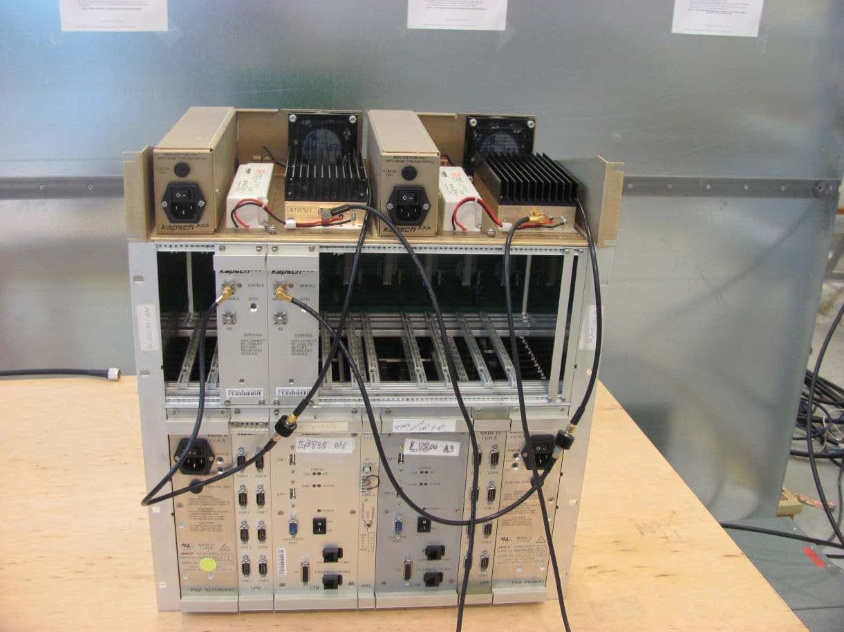 Non-multilateral LMS transmitter and receiver - FCC ID JQU802295AA - KAPSCH TRAFFICCOM CANADA INC.