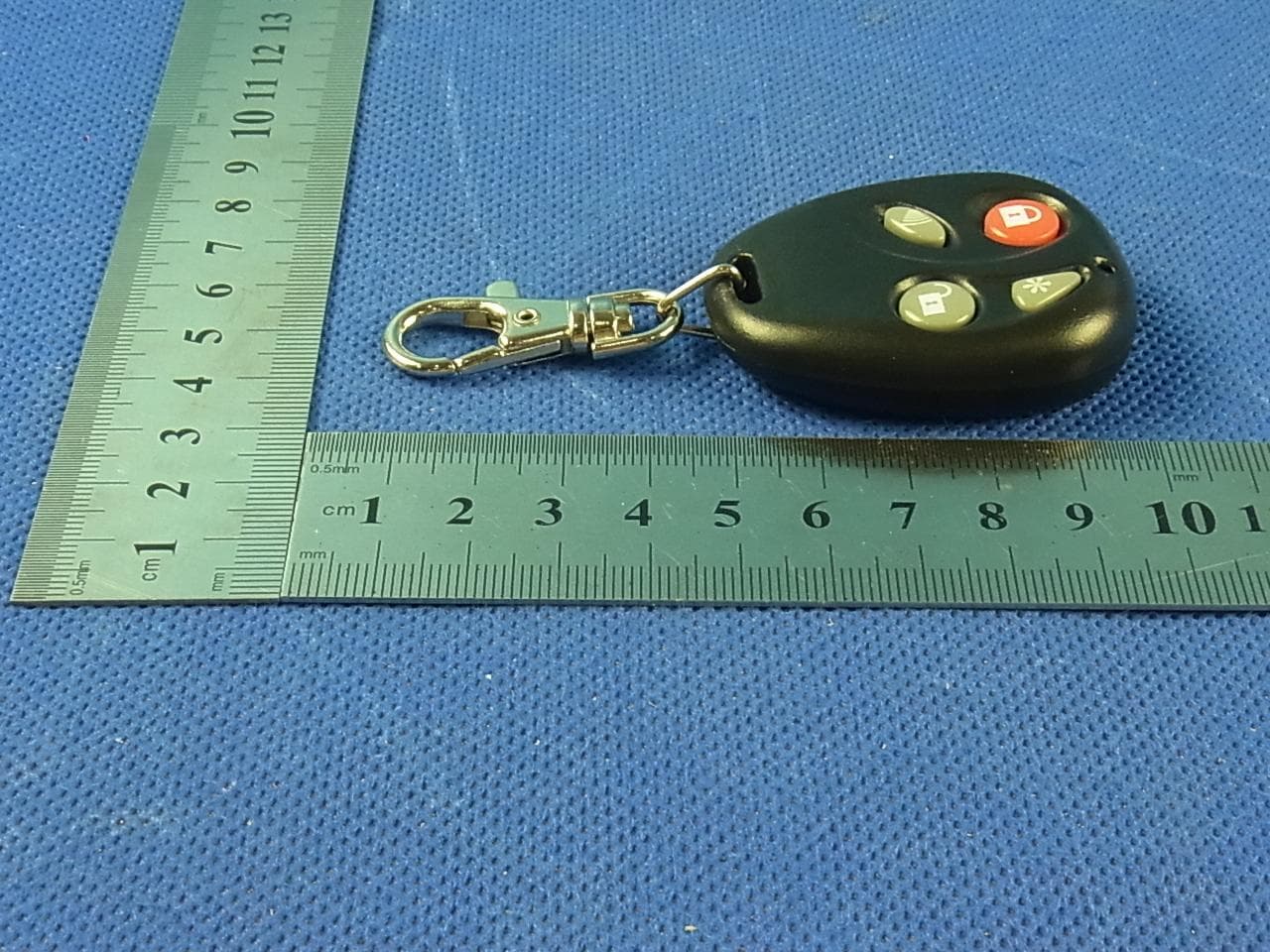 Transmitter - FCC ID JRMSK006 - Shingki Inc. DBA Micro Alarm Systems