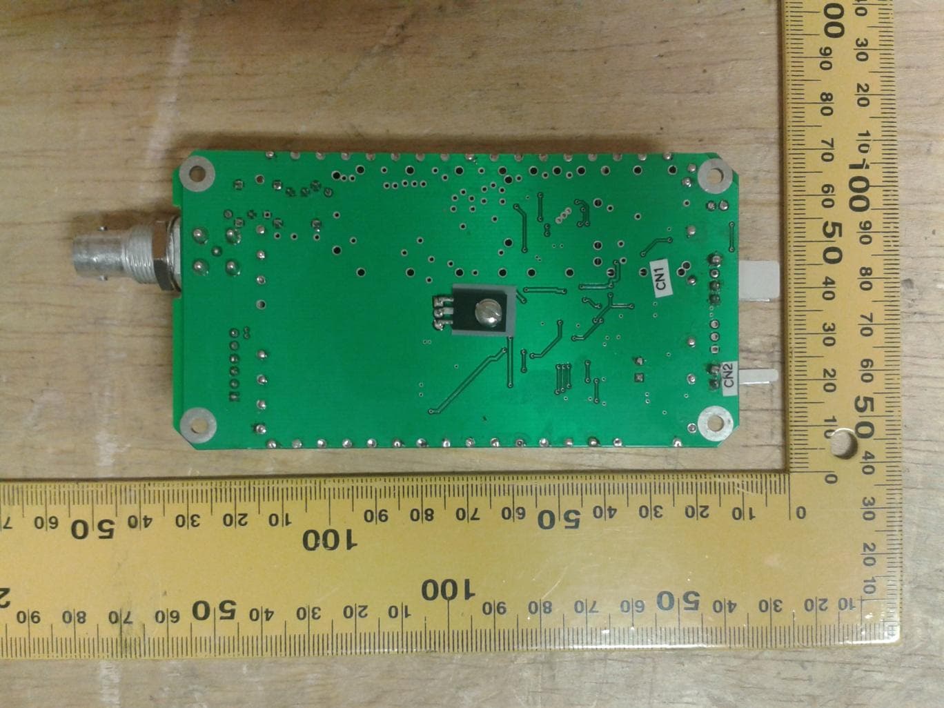 1 Watt Synthesized UHF Transmitter - FCC ID JRNUSA1WTX - Scope Communications UK Ltd