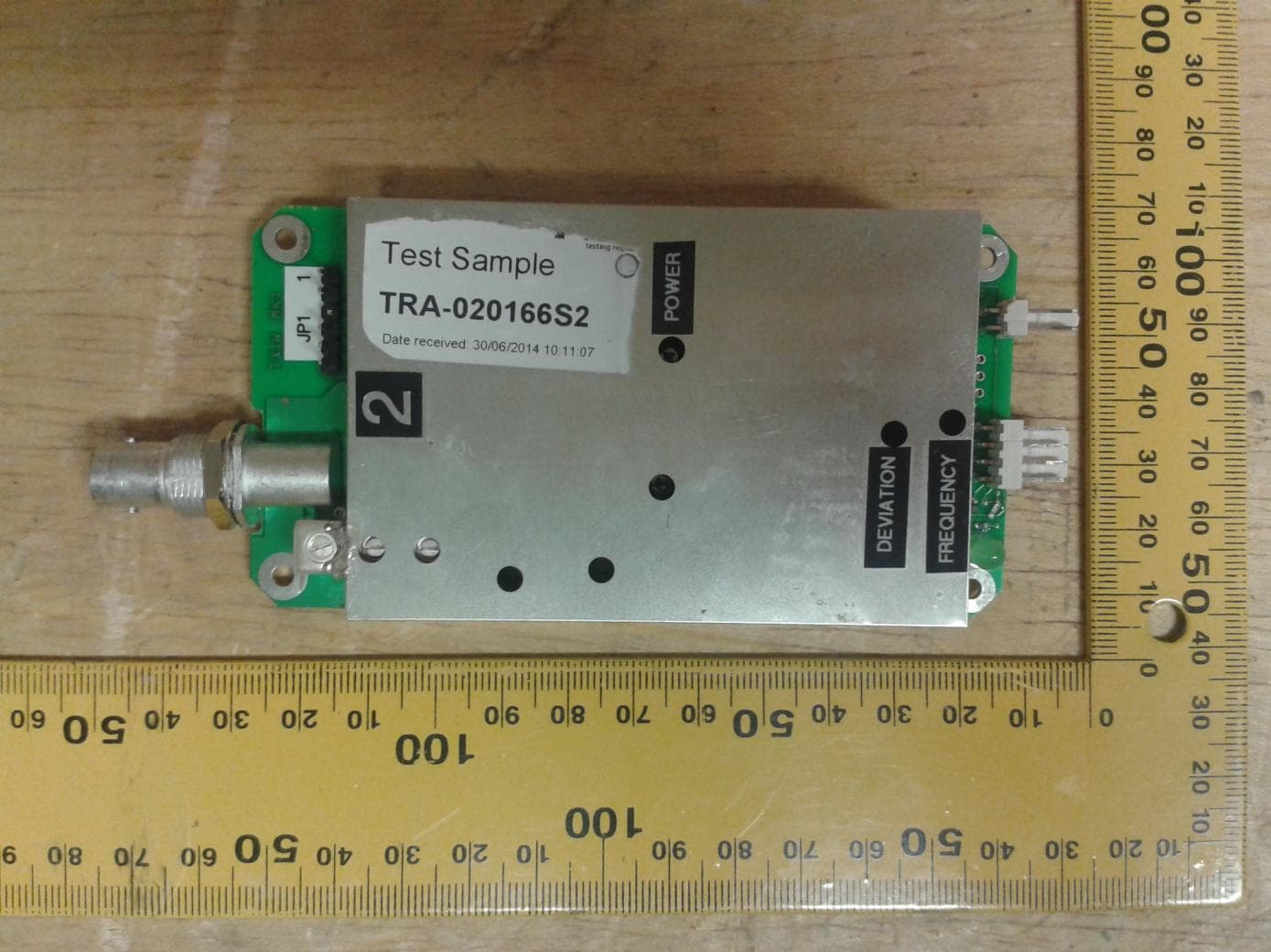 1 Watt Synthesized UHF Transmitter - FCC ID JRNUSA1WTX - Scope Communications UK Ltd (2)