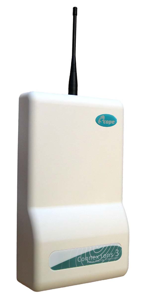 UHF Paging System - FCC ID JRNUSAECOLINK - Scope Communications UK Ltd