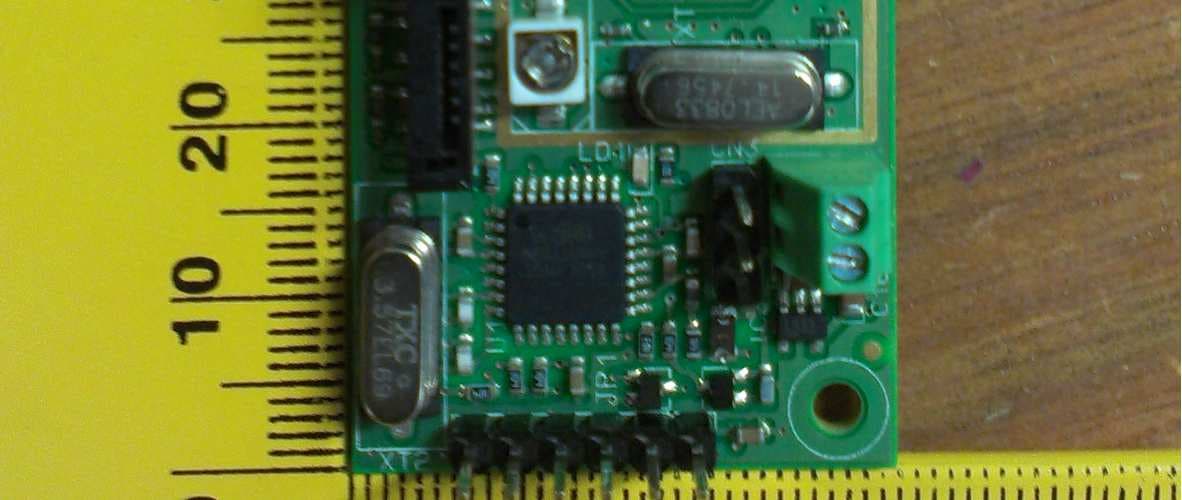 LTX1  10mW Lite Transmitter MK1 - FCC ID JRNUSAWAVETRACK - Scope Communications UK Ltd