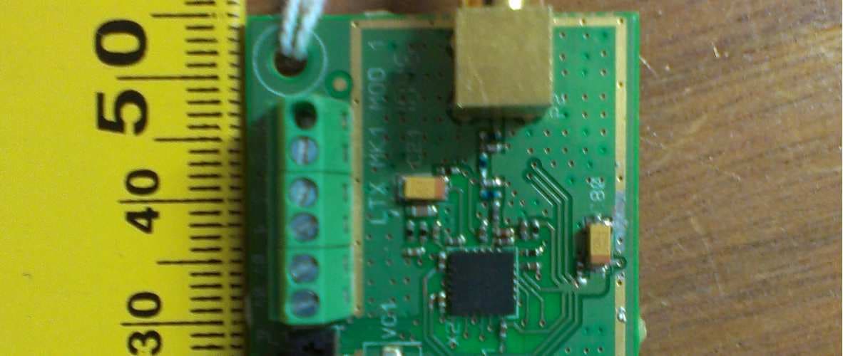 LTX1  10mW Lite Transmitter MK1 - FCC ID JRNUSAWAVETRACK - Scope Communications UK Ltd (2)