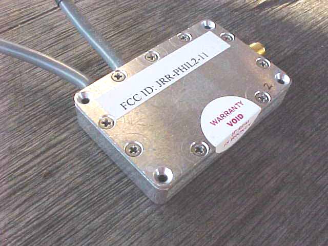 Video Transmitter - FCC ID JRR-PHIL2-11 - Microtek Electronics Inc (2)
