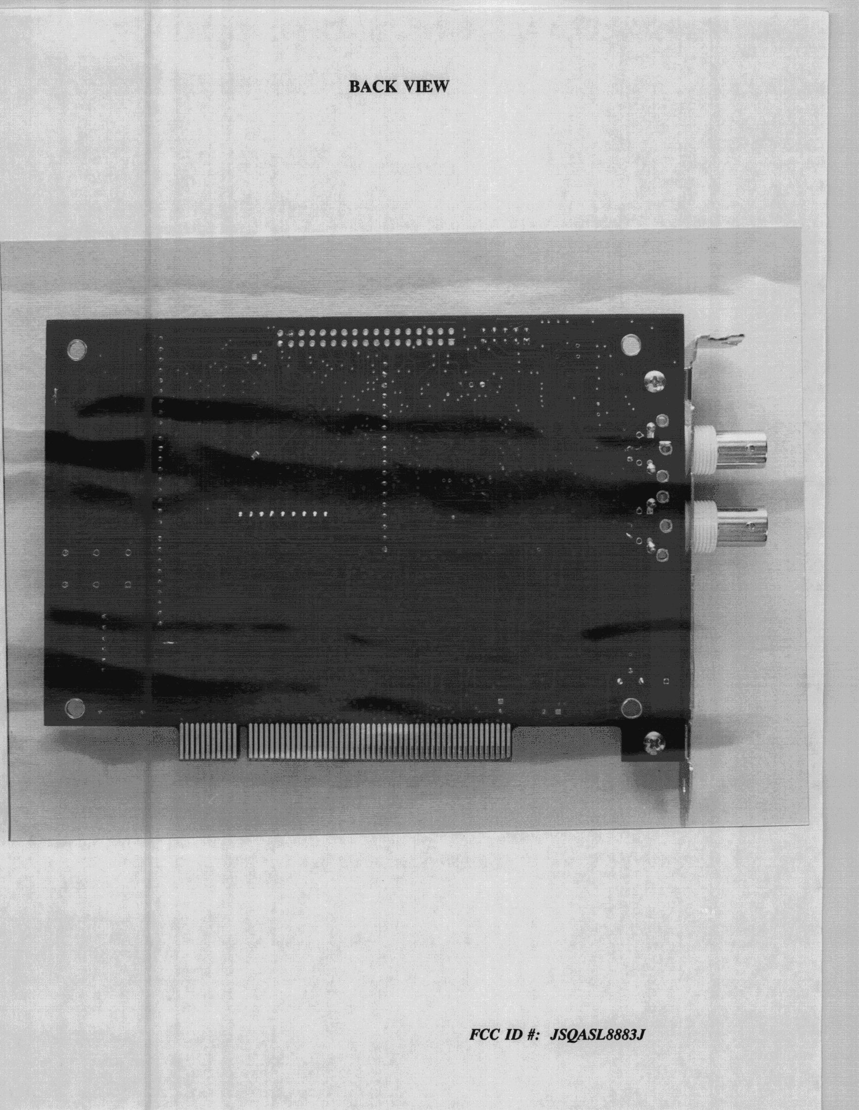 JBP - Part 15 Class B Computing Device Peripheral - FCC ID JSQASL8883J - Alpha Systems Lab Inc (2)