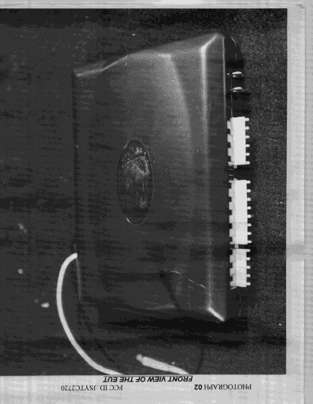 CRR - Superregenerative Receiver - FCC ID JSYTC2720 - Tech Cast Mfg Corp
