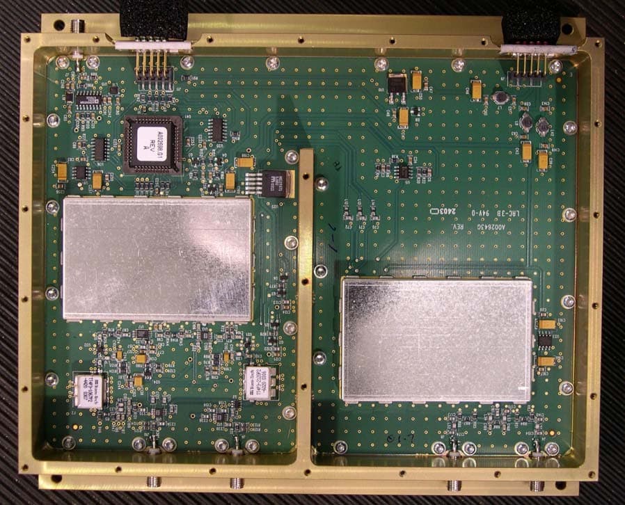 GEOMETRIX WIRELESS LOCATION SENSOR RECEIVER - FCC ID JTEWLS2NS - Andrew Network Solutions Group (4)
