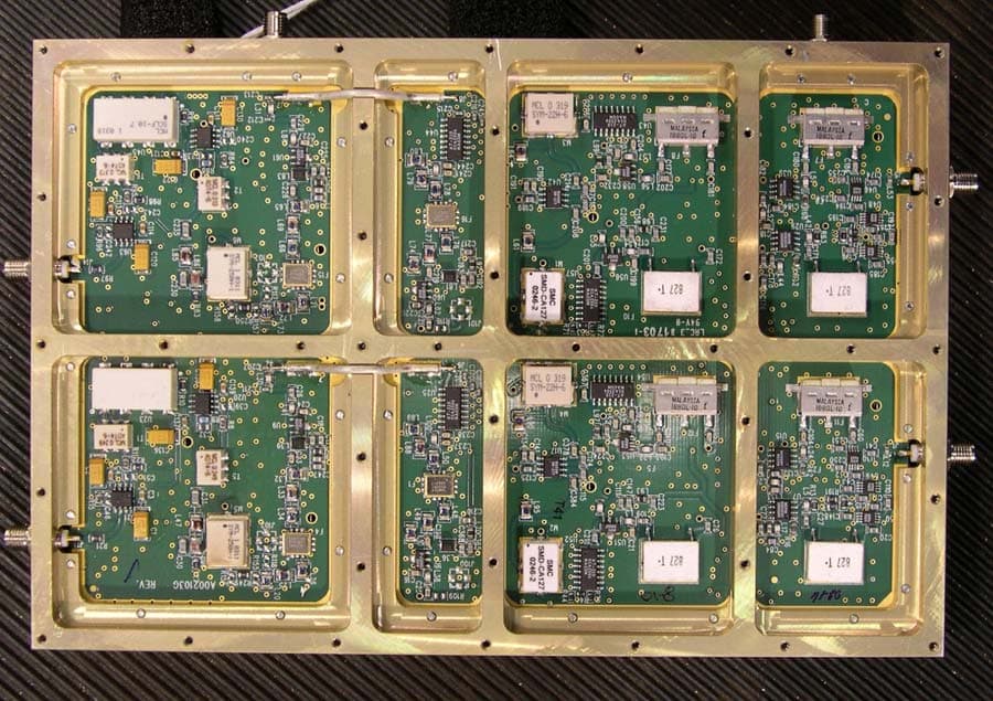 GEOMETRIX WIRELESS LOCATION SENSOR RECEIVER - FCC ID JTEWLS2NS - Andrew Network Solutions Group (2)