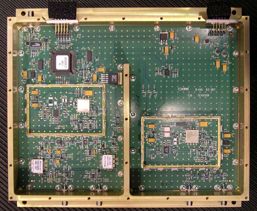 GEOMETRIX WIRELESS LOCATION SENSOR RECEIVER - FCC ID JTEWLS2NS - Andrew Network Solutions Group