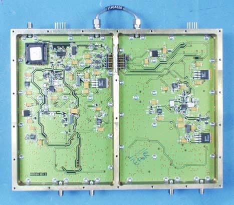 Communications Receiver - FCC ID JTEWLS4 - Andrew Network Solutions Group