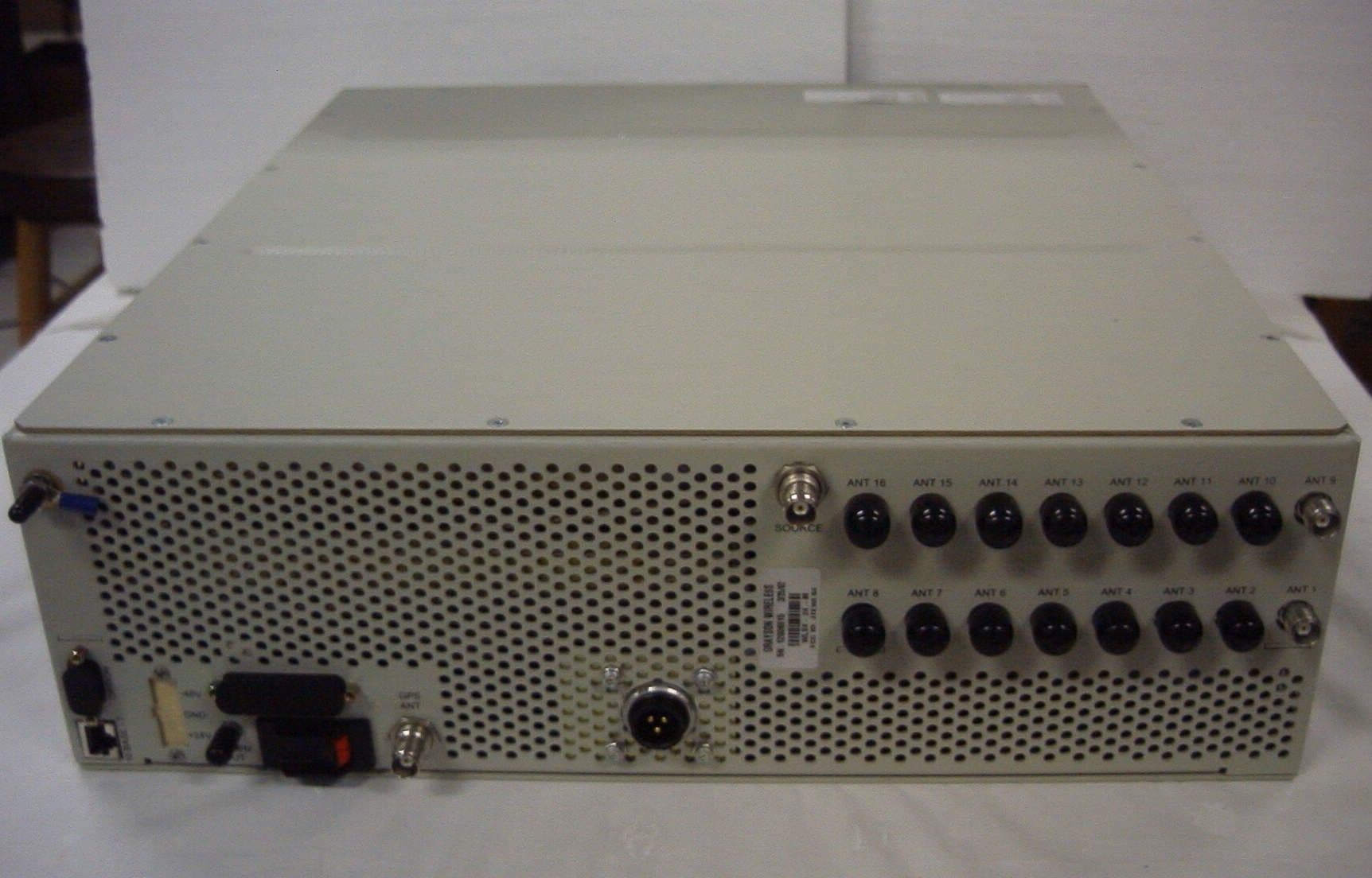 GEOMETRIX WIRELESS LOCATION SENSOR RECEIVER - FCC ID JTEWLS4NS - Andrew Network Solutions Group