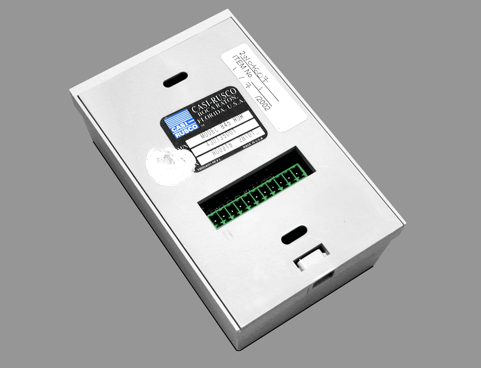 840/845 Contactless Smart Card Readers - FCC ID JTQ84X - Casi Rusco