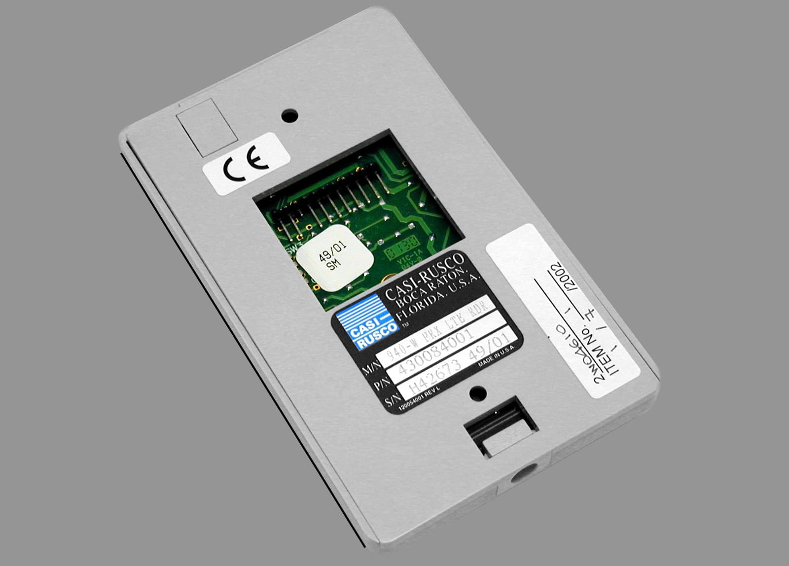 940/941 Proximity Readers - FCC ID JTQ94X - Casi Rusco