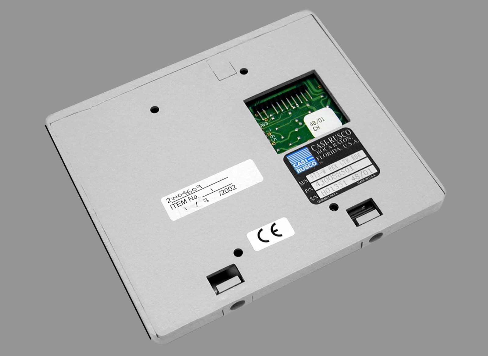 97X Proximity Readers - FCC ID JTQ97X - Casi Rusco