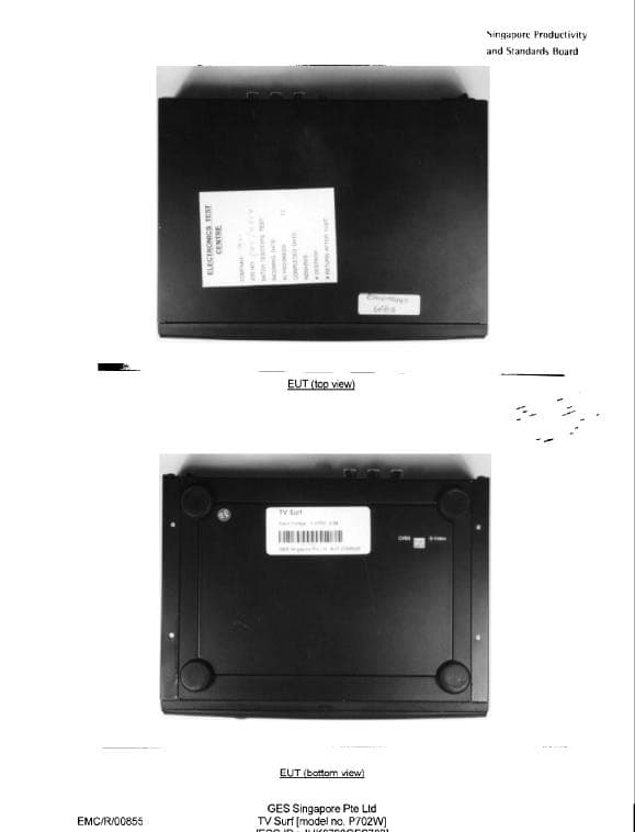 Internet/Computer/Video Interface Device - FCC ID JUK0798GES702 - GES Singapore Pte Ltd (3)