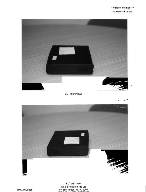 Internet/Computer/Video Interface Device - FCC ID JUK0798GES702 - GES Singapore Pte Ltd (2)