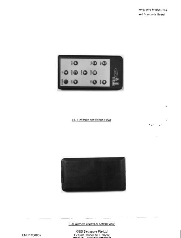Internet/Computer/Video Interface Device - FCC ID JUK0798GES702 - GES Singapore Pte Ltd (4)