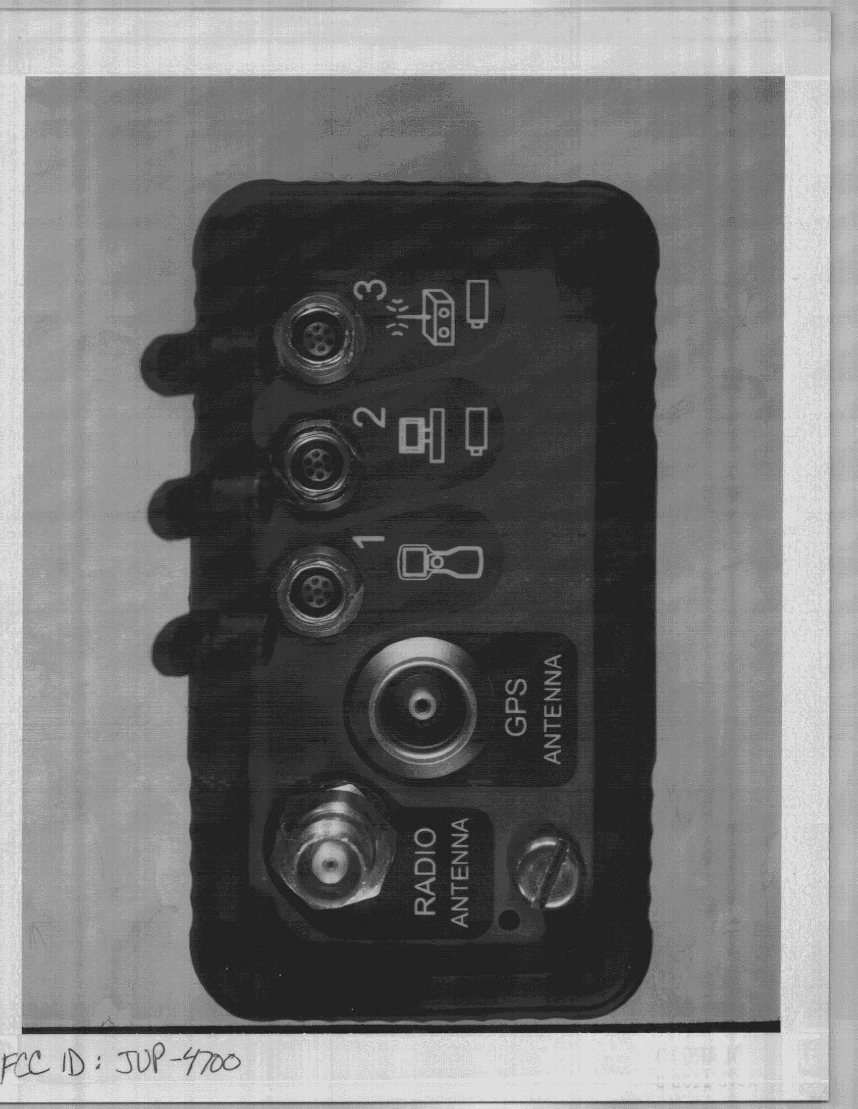 CXX - Communications Rcvr for use w/ licensed Tx and CBs - FCC ID JUP-4700 - Trimble, Inc. (3)