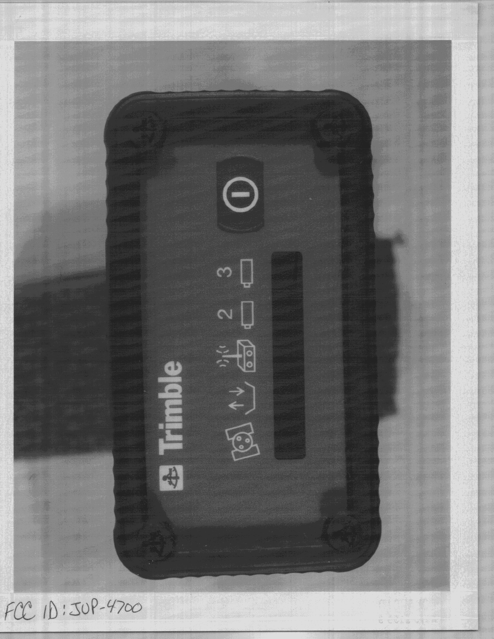 CXX - Communications Rcvr for use w/ licensed Tx and CBs - FCC ID JUP-4700 - Trimble, Inc. (4)