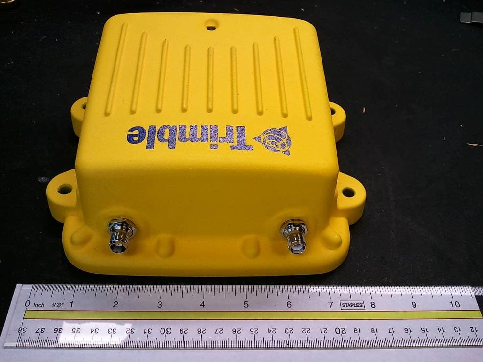 900 MHz FHSS, 2.4 GHz FHSS, and 2.4 GHz Wi-Fi Radio - FCC ID JUP-8262070 - Trimble, Inc. (2)
