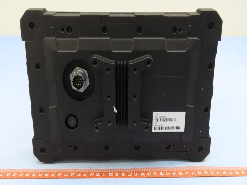 10 inch Touch Display - FCC ID JUP-TD540 - Trimble, Inc. (3)