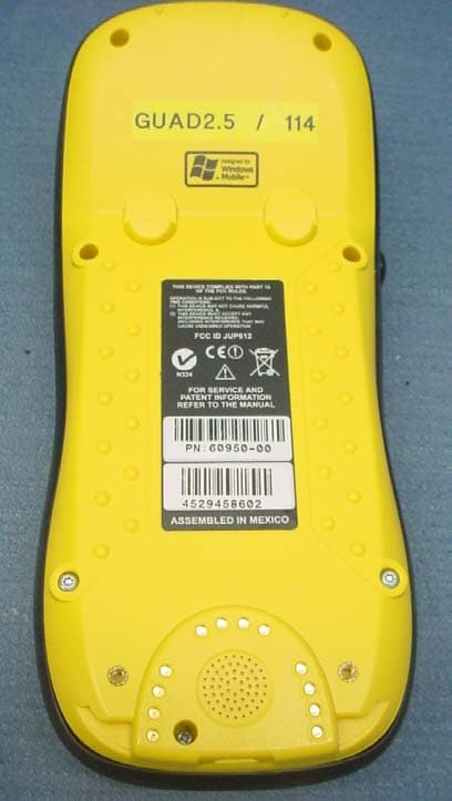 handheld GPS with Bluetooth and 802.11B WLAN - FCC ID JUP612 - Trimble, Inc. (3)