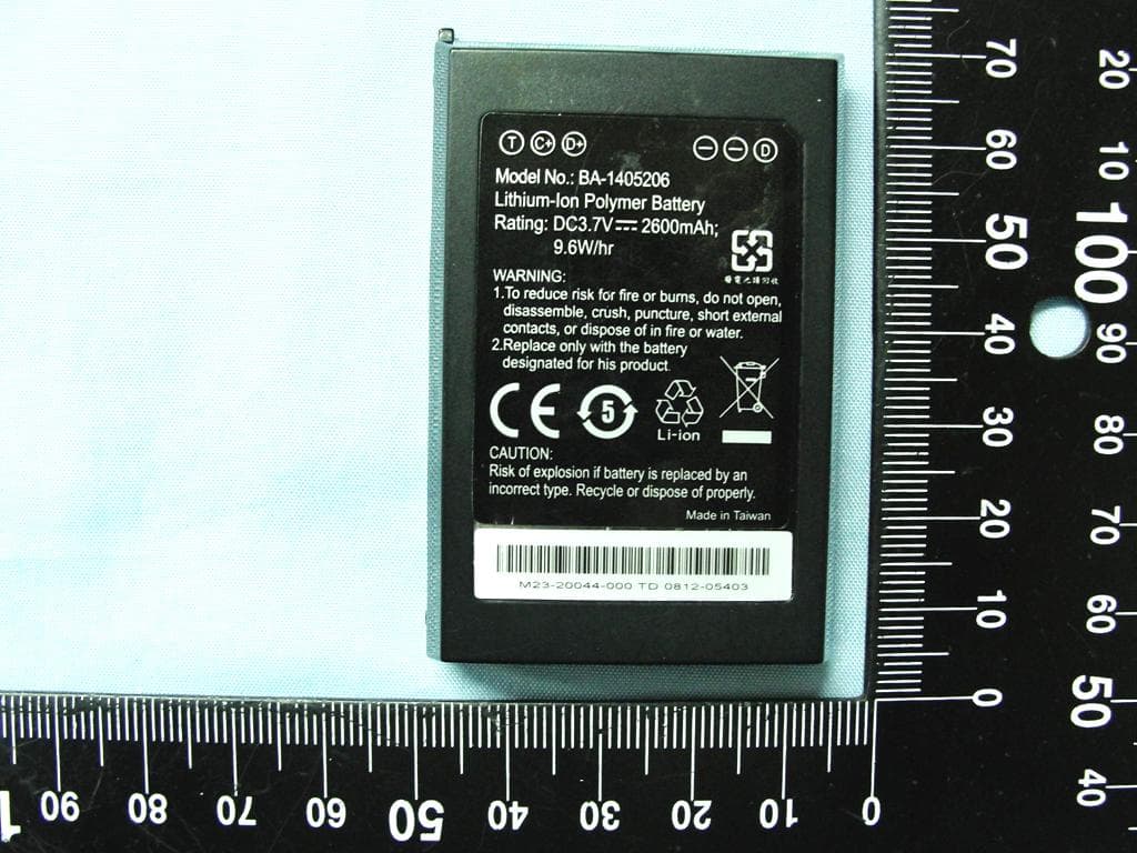 PDA - FCC ID JUP66420 - Trimble, Inc. (5)