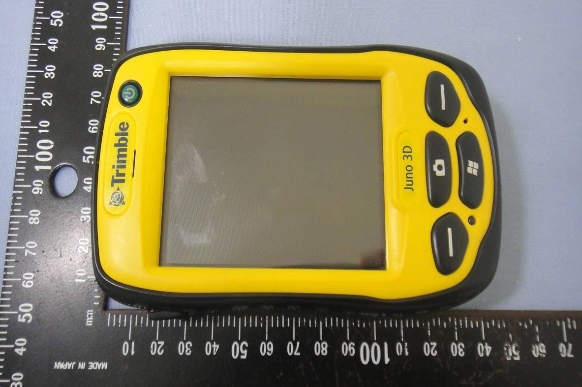 PDA - FCC ID JUP96410 - Trimble, Inc.