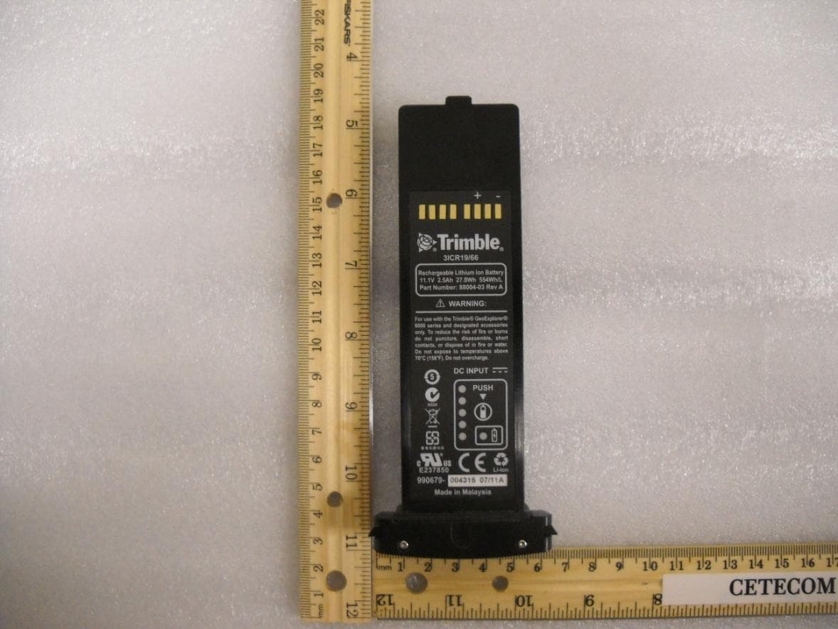 TRIMBLE PRO SERIES RECEIVER - FCC ID JUP98850 - Trimble, Inc. (2)