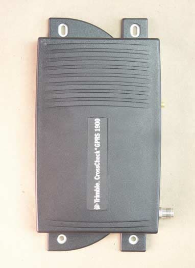 Resource Management System - FCC ID JUPCCKGPRS19 - Trimble, Inc.