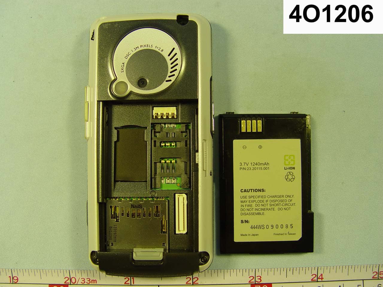 GSM + WLAN + BT Phone - FCC ID JVP57P50 - Benq Corporation