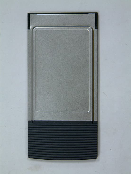PCMCIA Radio Card with Integrated Antenna - FCC ID JVPAWL100 - Benq Corporation