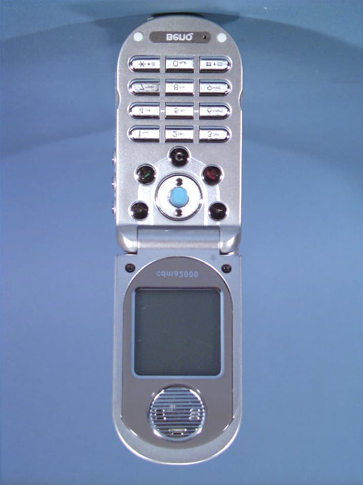 Single Mode Cellular Phone (CDMA) - FCC ID JVPH0922 - Benq Corporation