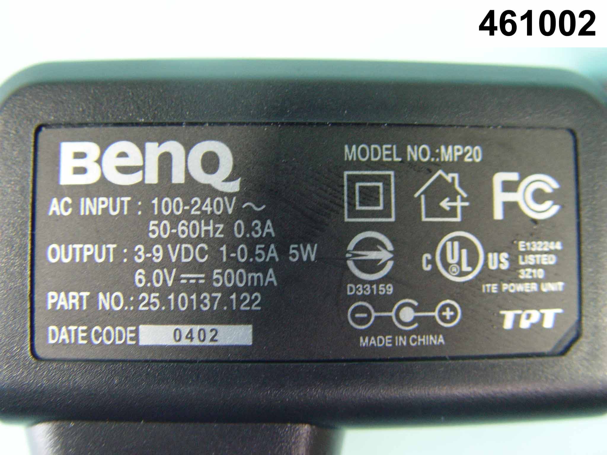 GSM Cellphone - FCC ID JVPM100 - Benq Corporation