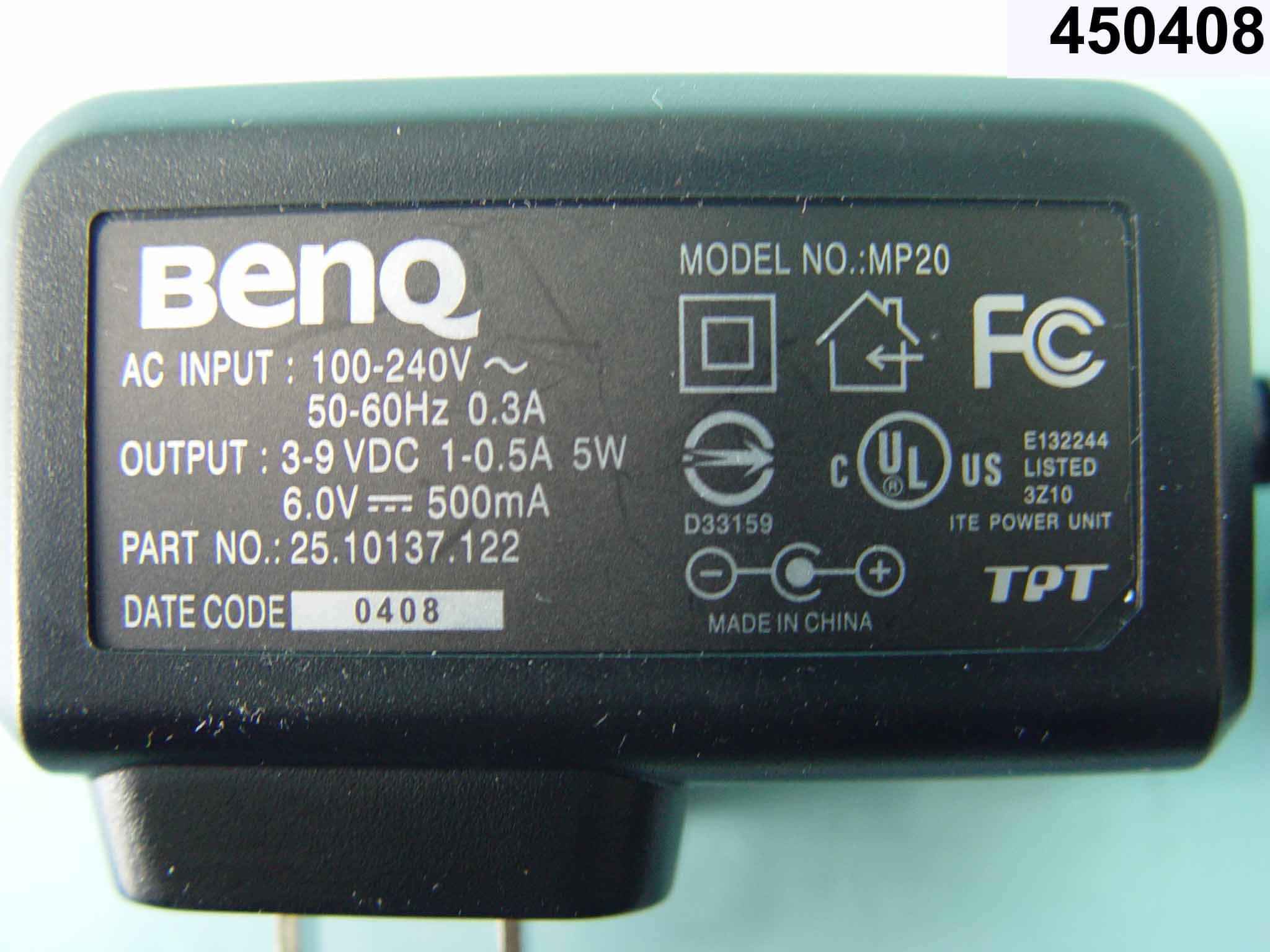 Mobile Phone - FCC ID JVPM300 - Benq Corporation