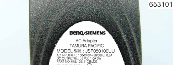 Mobile Phone - FCC ID JVPP51 - Benq Corporation