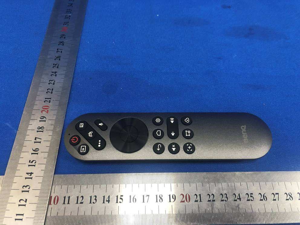 BenQ BT Remote - FCC ID JVPRCI080 - Benq Corporation