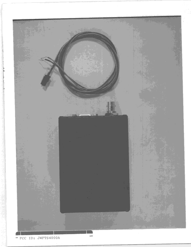 Modem - FCC ID JWFTS4000A - Teledesign Systems Inc (2)