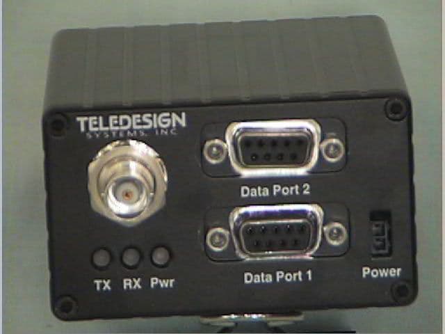 Radio Modem with 3492 Transceiver - FCC ID JWFTS4000D - Teledesign Systems Inc