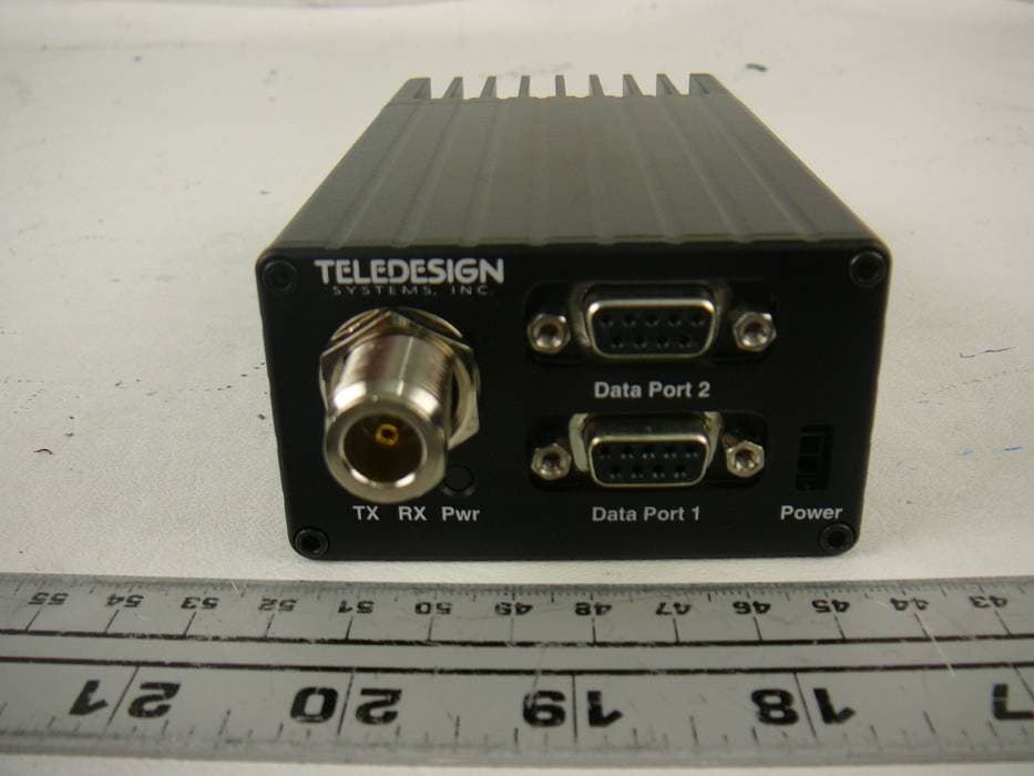 Radio Modem - FCC ID JWFTS4000EH - Teledesign Systems Inc