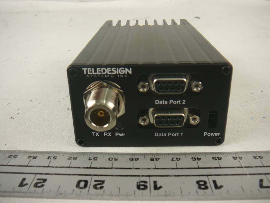 Radio Modem - FCC ID JWFTS4000EL - Teledesign Systems Inc