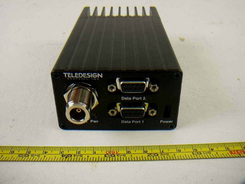 Radio Modem - FCC ID JWFTS4000GH - Teledesign Systems Inc