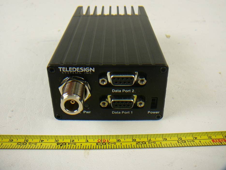 Radio Modem - FCC ID JWFTS4000GL - Teledesign Systems Inc