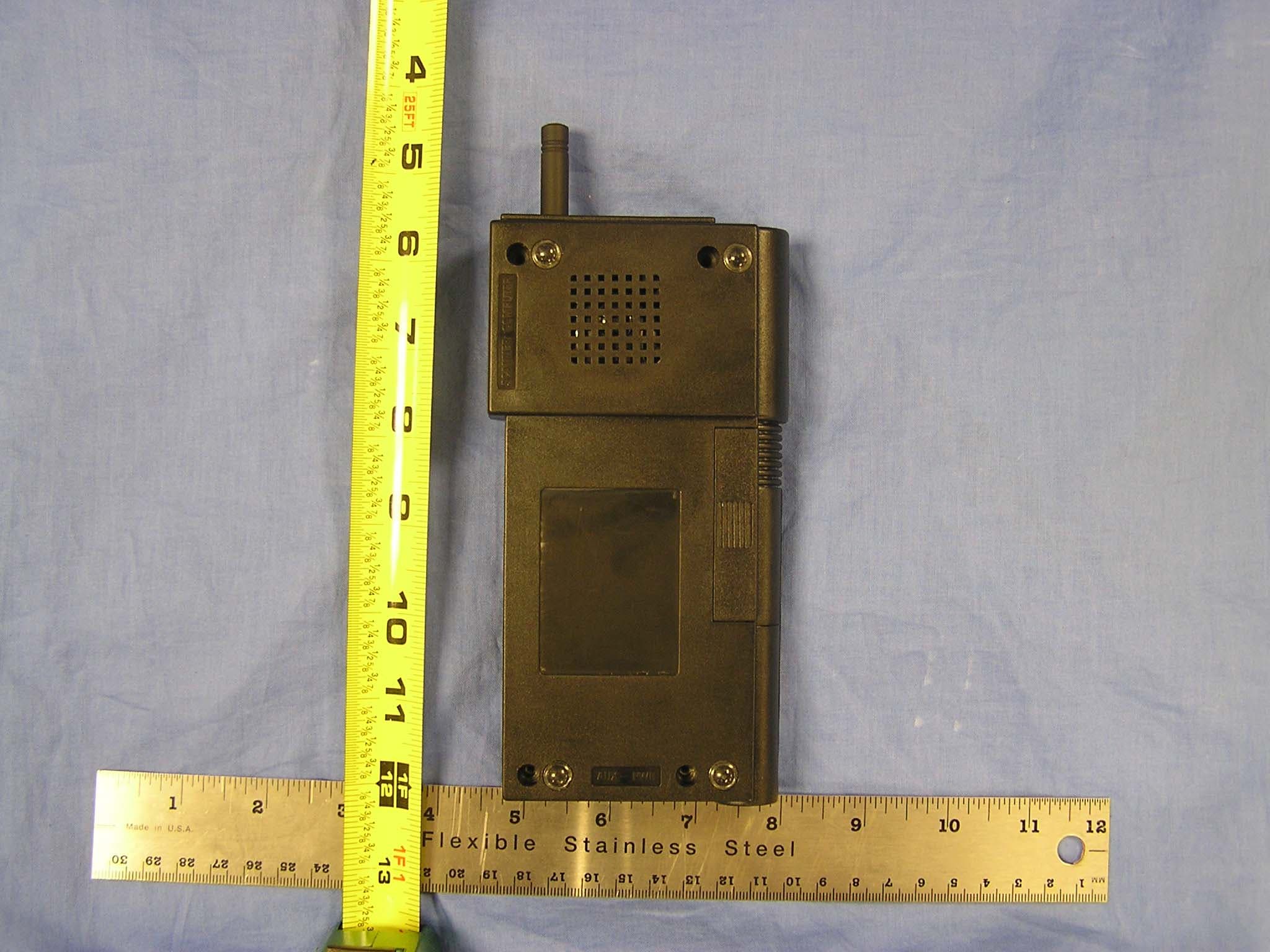 802.11b Wireless CF Module - FCC ID JWSLT802 - Worthdata Inc (2)