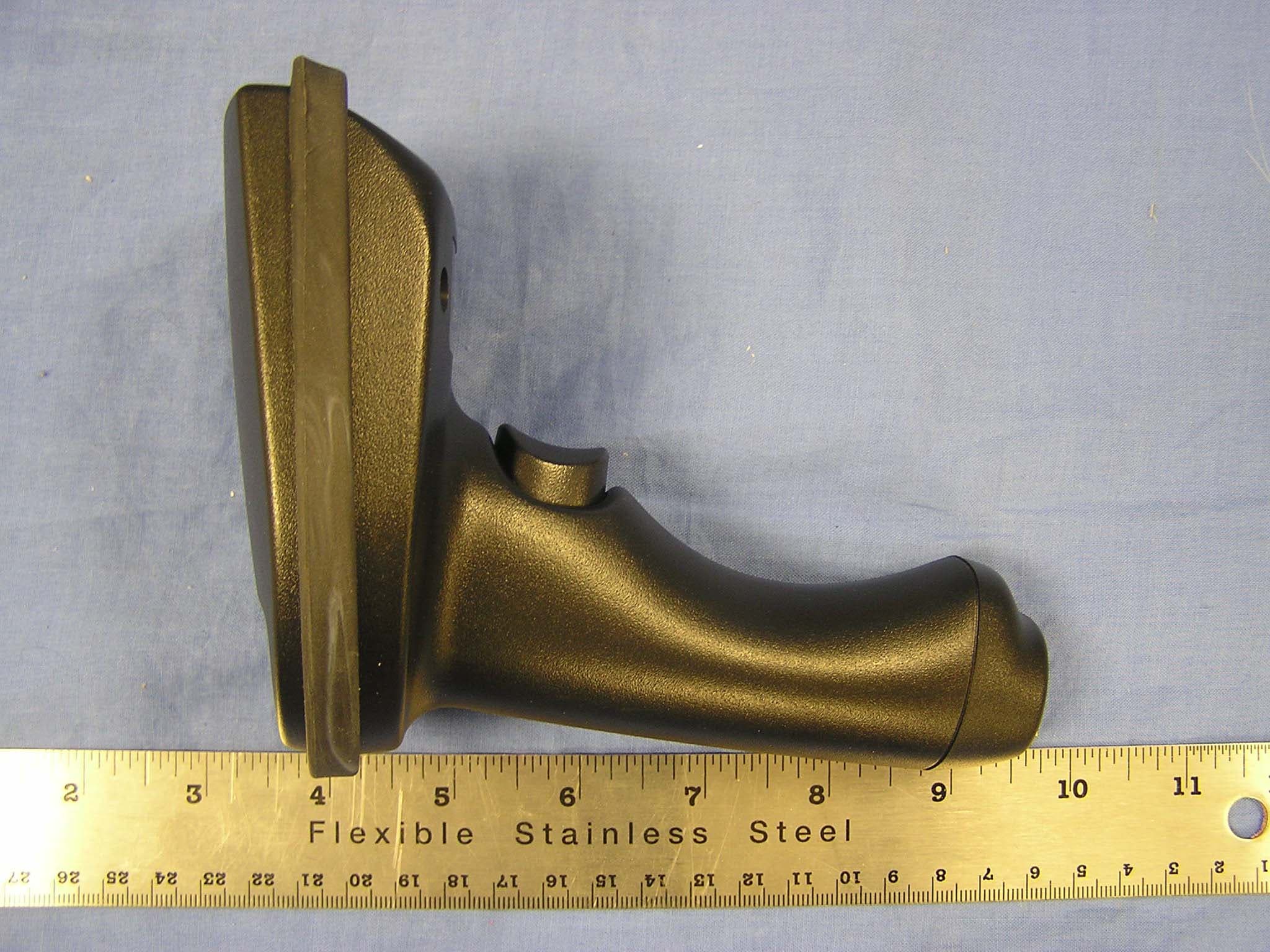 Long Range 2-Way RF Laser Barcode Scanner - FCC ID JWSLZ400RF - Worthdata Inc