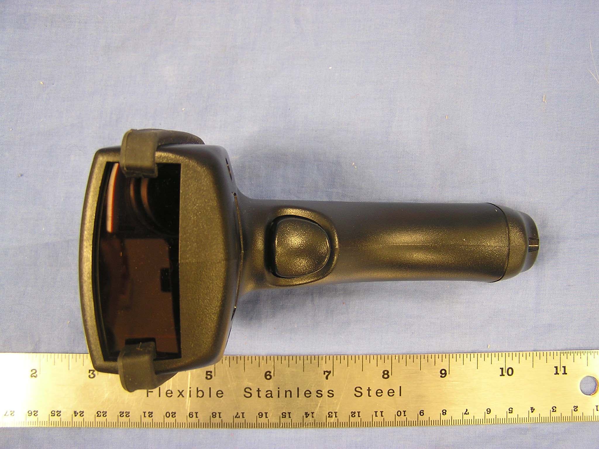 Long Range 2-Way RF Laser Barcode Scanner - FCC ID JWSLZ400RF - Worthdata Inc (2)