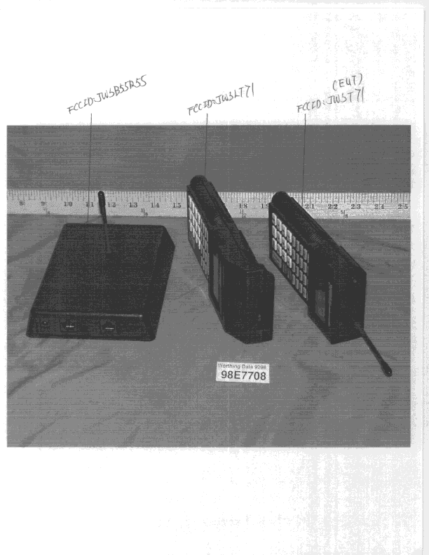 DXT - Part 15 Low Power Transceiver, Rx Verified - FCC ID JWST71A - Worthdata Inc (3)