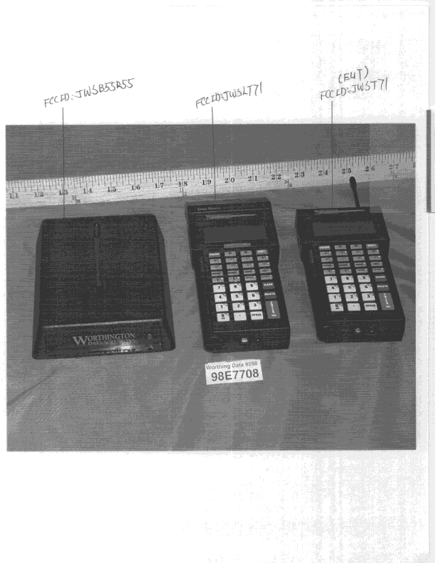 DXT - Part 15 Low Power Transceiver, Rx Verified - FCC ID JWST71A - Worthdata Inc (2)