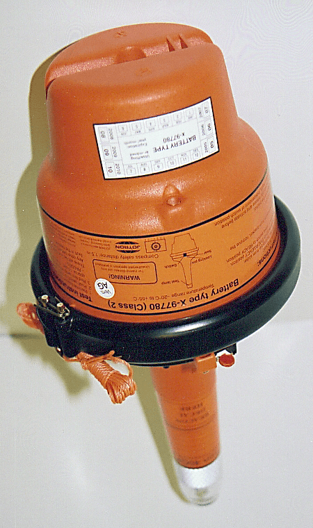 EPIRB Class A FLOAT FREE - FCC ID JXJTRON40GPS - Jotron Electronics A/S (2)