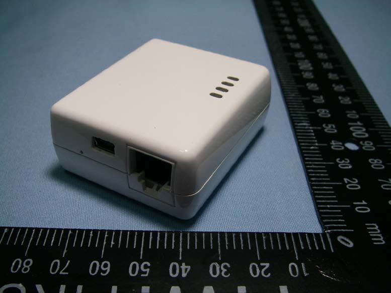 WI-READER - FCC ID JY8DW09 - Carry Technology Co., Ltd. (2)